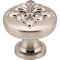 Jeffrey Alexander 1-3/8" Diameter Satin Nickel Lafayette Cabinet Knob 218SN - alternate 1